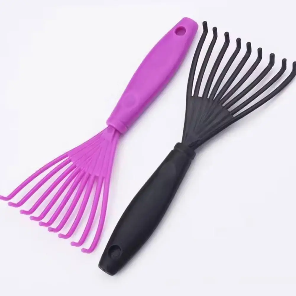 Curly Hair Comb Cleaning Tool, Claw Cleaner com Hairbrush, Styling Dirt Feature, X4G9