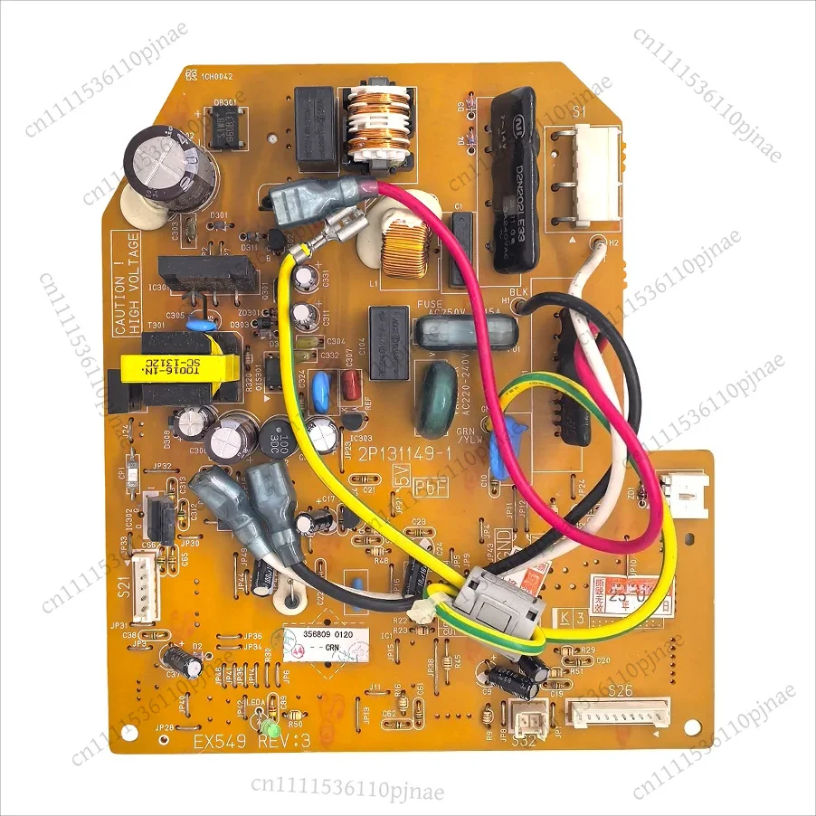 used for air conditioning computer board circuit board 2P131149-1 CDXS50EV2C EX549 good working