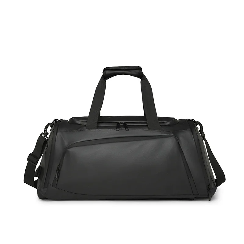 

Sports Fitness Bag, Water-Resistant Travel Bag, Wet and Dry Separation Swimming Bag, Separate Shoe Compartment Handbag, Large Capacity Backpack, Unisex Shoulder Crossbody Bag