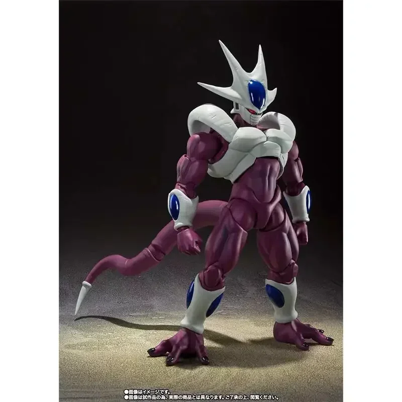 In Voorraad Echt Bandai S.H.Figuarts Dragon Ball Z Frieza Brother Koeler Final Form Anime Action Figure Speelgoed Collectie Geschenken