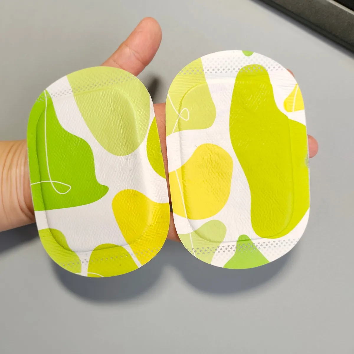 10/20 قطعة يمكن ارتداؤها ذاتية التدفئة جهاز تدفئة محمول التصحيح-الشتاء مكتب الكتابة المعصم دفئا قابلة لإعادة الاستخدام وسادة حرارية فورية للأيدي الباردة #6