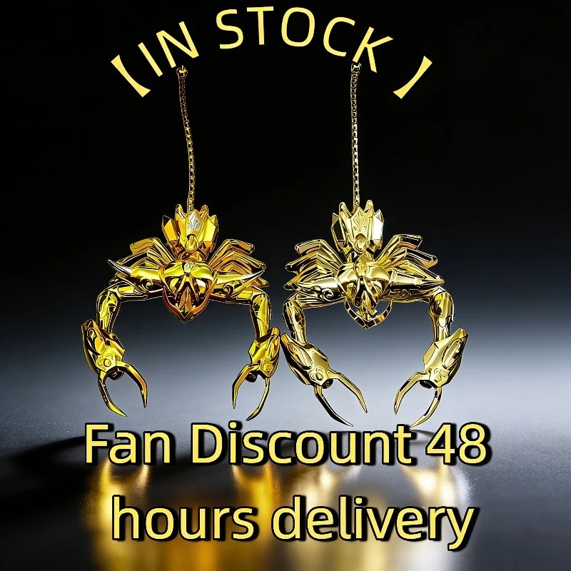 

В НАЛИЧИИ: Фигурка Saint Seiya Myth Cloth EX Scorpio Milo Totem/Object Gold Knights of The Zodiac (модель CS)