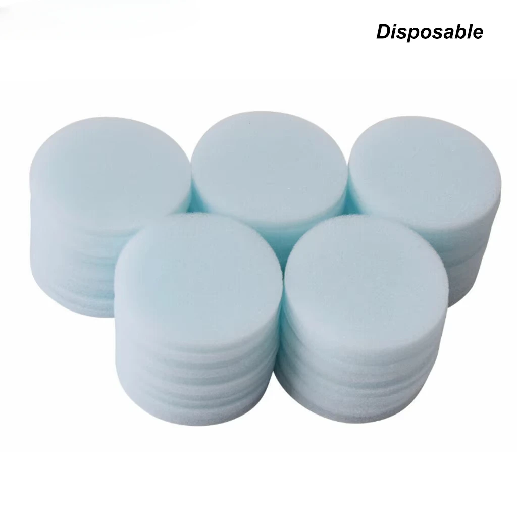 50Pcs Disposable Clean Sponge Pad Soft Dental Endo Files Cleaning Foam Stand Replacement Foam Teeth Whitening Tool Dentistry
