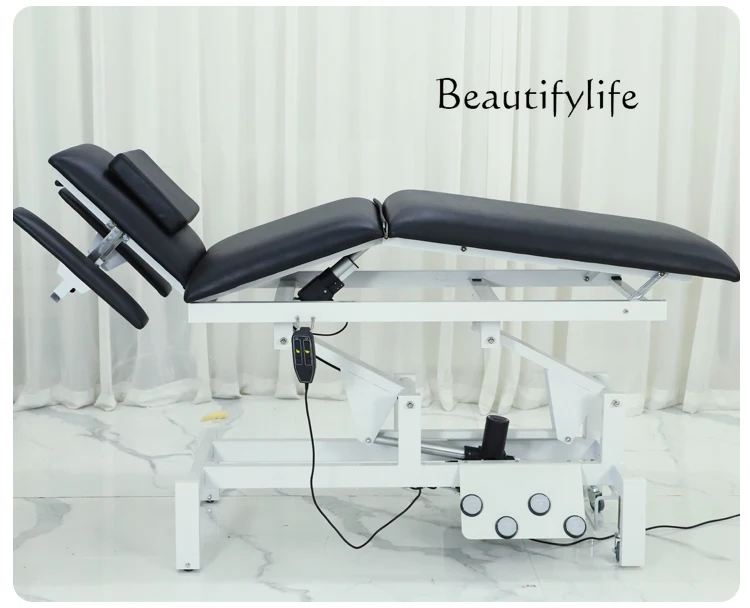 

Nordic Beauty Salon Dedicated Fully Automatic Lifting Massage Couch