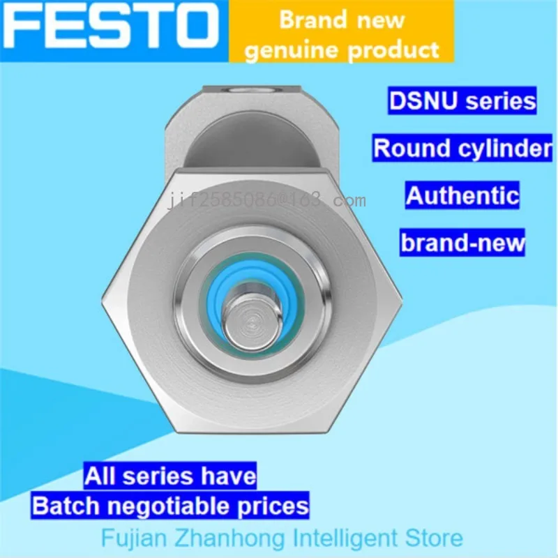 FESTO-cyclender ISO 19187 DSNU-10-80-P-A, disponible en todas las Series, precio imprimible, auténtico y fiable