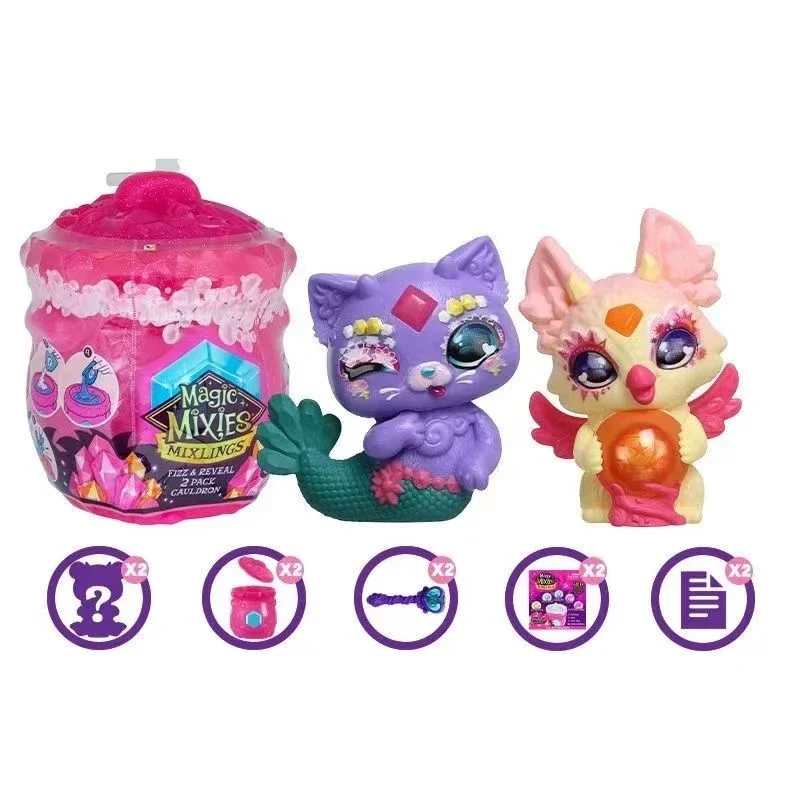 Magic Mixieis Magical Mini-Pet Wizard Super Surprise Blind Box Toys Doll Muse Misty Pot Magic Pot Kids Toys Kids Birthday Gifts