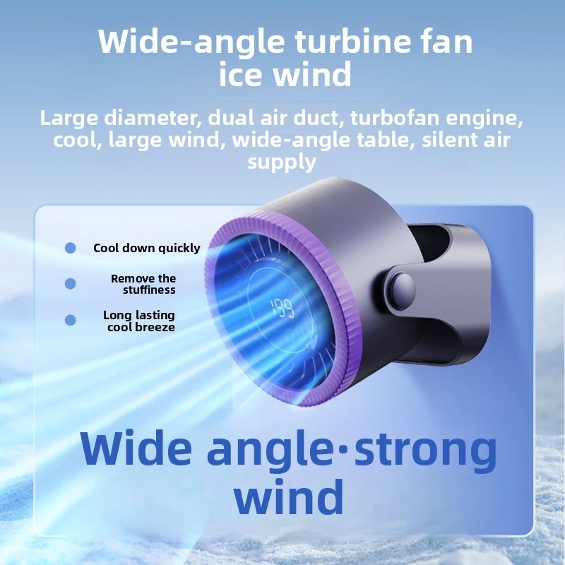 

Новый USB-вентилятор 2026 года, перезаряжаемый, 199 скоростей, бесшумный, многофункциональный, для использования дома, в офисе, на улице, на столе или на стене.