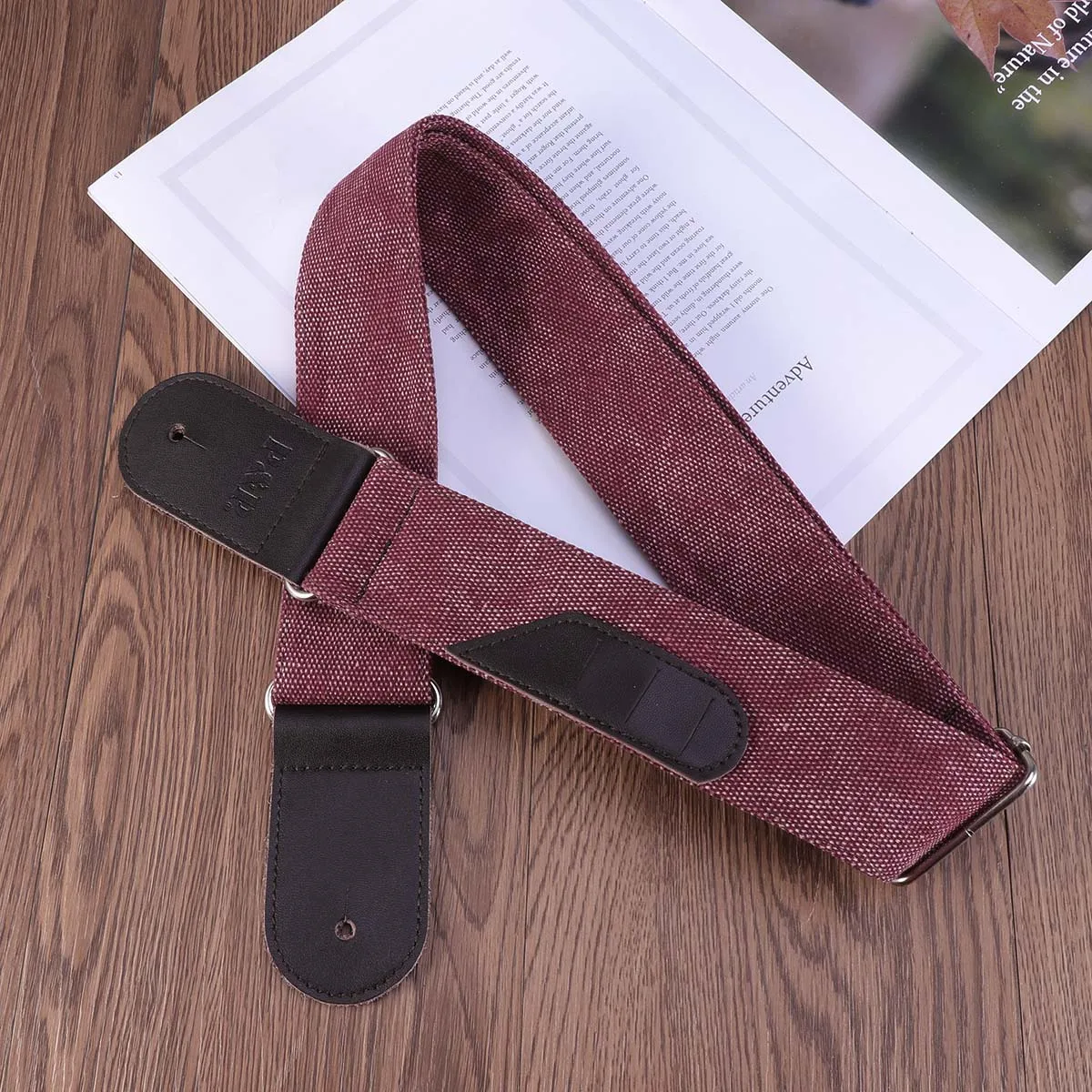 

Guitar Strap Style Wear Proof Personalized Belt Universal Vintage