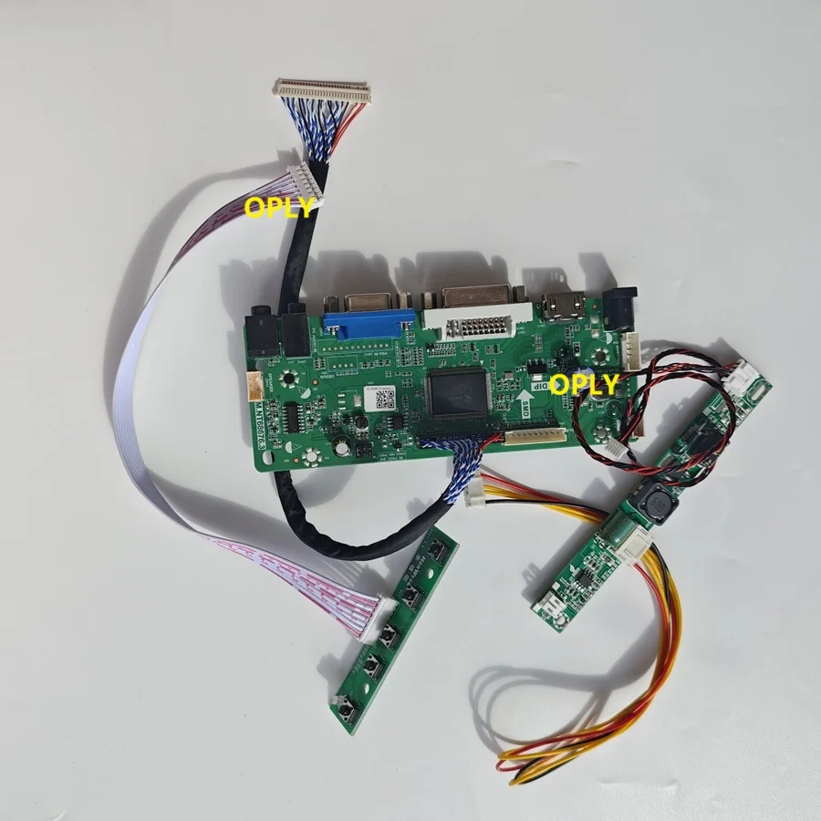 Placa controladora para LM238WF1-SLE3 LM238WF1 1920X1080 panel LED 23,8 "pantalla de monitor M.NT68676 VGA compatible con HDMI DVI