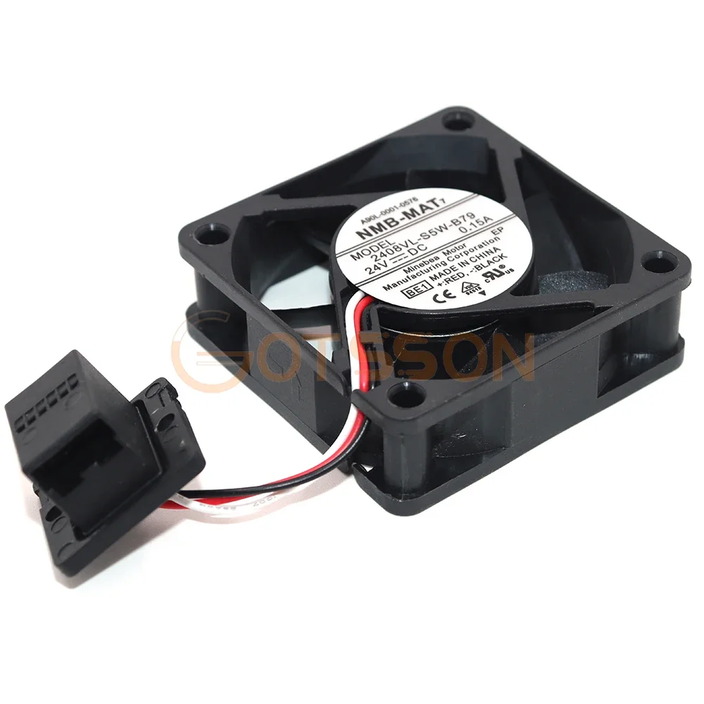 Nuova ventola di raffreddamento 2408VL-S5W-B79 A90L-0001-0576 DC 24V 0,15A PER ventola FANUC