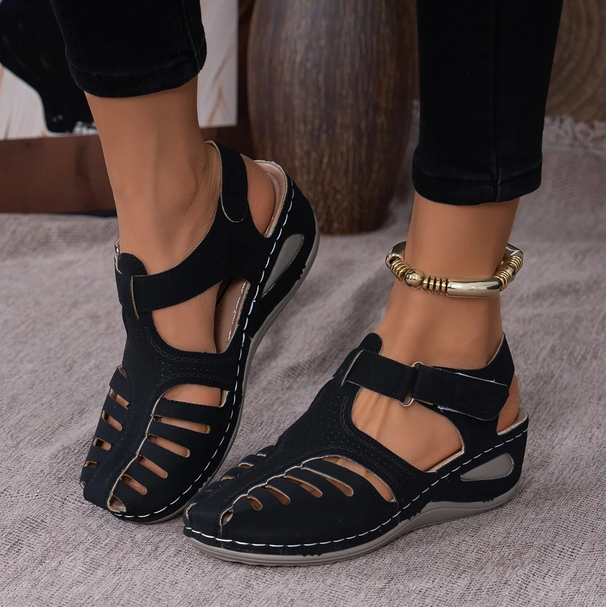 black