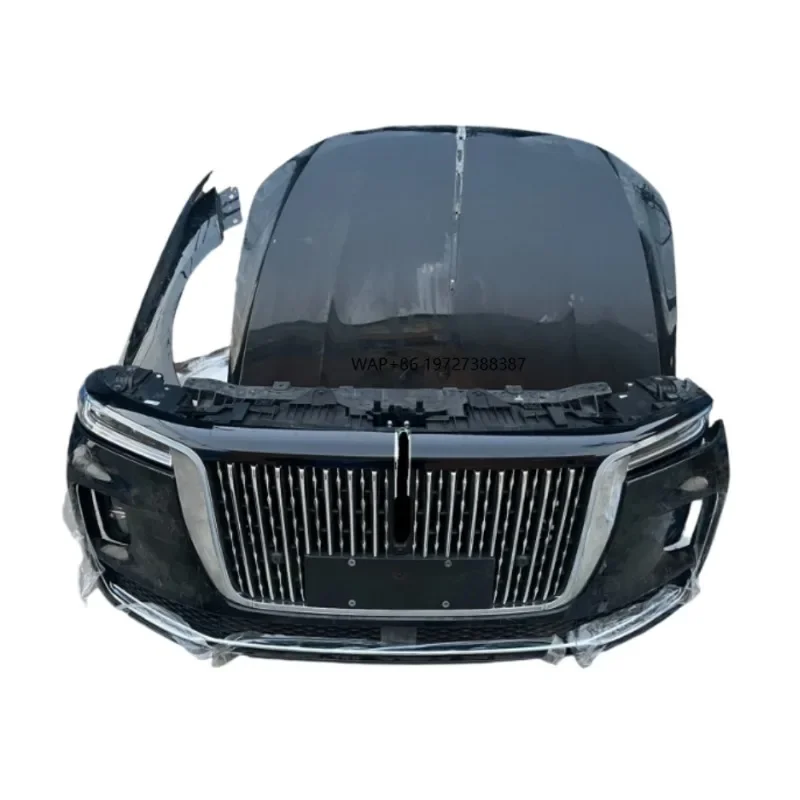 Original Quality Car Bumpers for Hongqi H9 HS9 2020 Front Bumper with Car Parts Car Body Kit Auto Accessories