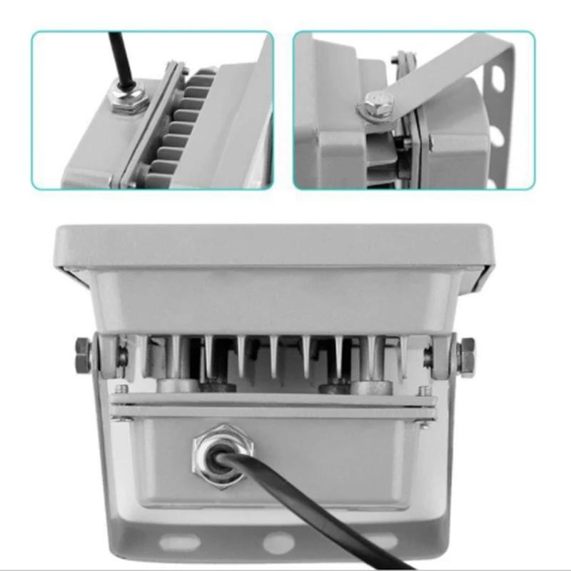 

GOOD-85-260V 405Nm Uv Led Curing Light Lamp Resin For Sla Dlp 3D Printer US Plug