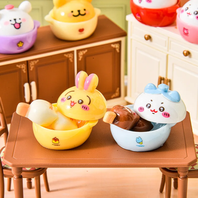 Colorful Animal Clay Pot Three Dimensional Cute Figurines for Kids Trendy Car Ornaments, Small Accessories Model Toys view 2