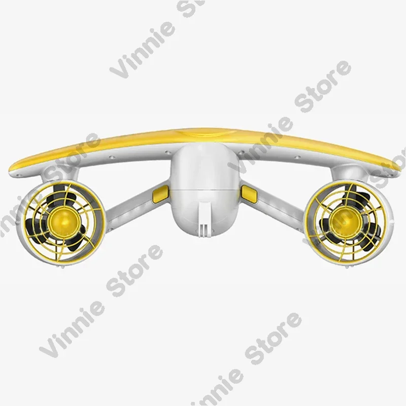 Handheld Underwater Scooter Brushless Motor Sea Scooter for Scuba Diving Snorkeling Freediving Underwater Photography Mount
