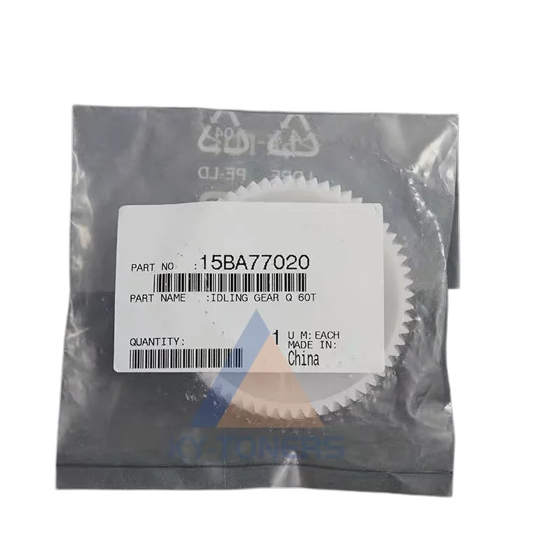 Original 15BA77020 Idling Gear Q 60T for Konica Minolta PF-701 PF-703 PF-602 Air Suction Paper Feed Unit 60 Teeth Drive Gear