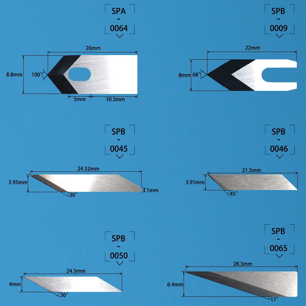 Imagem -06 - Keentools Cortador de Núcleo de Carboneto Sólido com Ponta Grooving Blade Spb0009