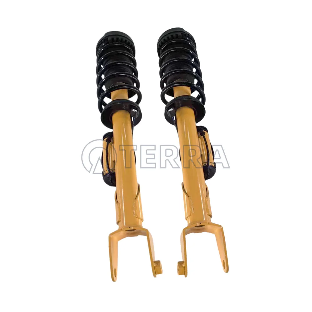 2x FrontAir تعليق امتصاص الصدمات تبختر الربيع Assys ل دودج تشالينجر شاحن SRT SXT 2012-2023 68531066AA 68531063AB
