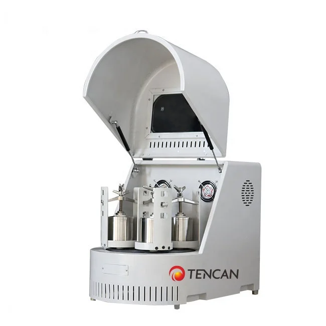 China Tencan powder grinding planetary ball mill manufacturer China