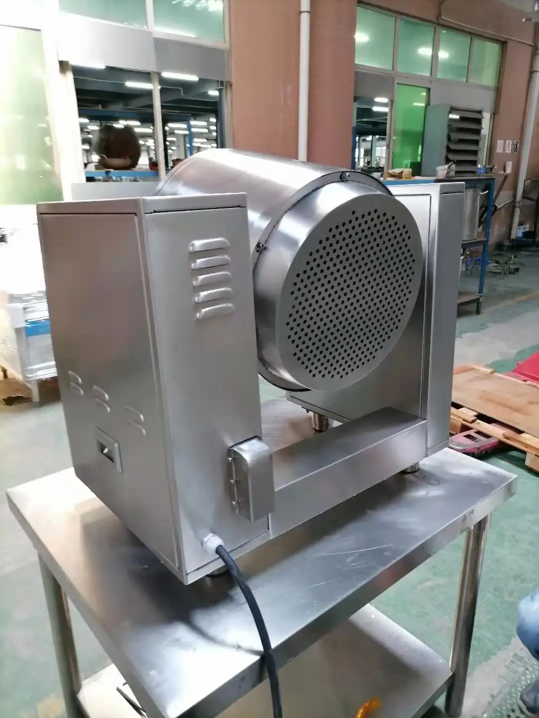 Tabletop Automatic Wok Machine for Chain Fast Food Restaurant Stir Fried Dishes Rice Noodle