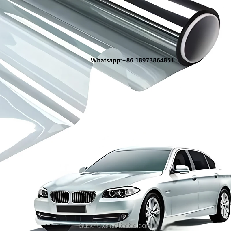 

Ultra High Transparency and Insulation to the Ultimate Amethyst Phantom Car Window Film, Luxurious Texture Car Film for Sale