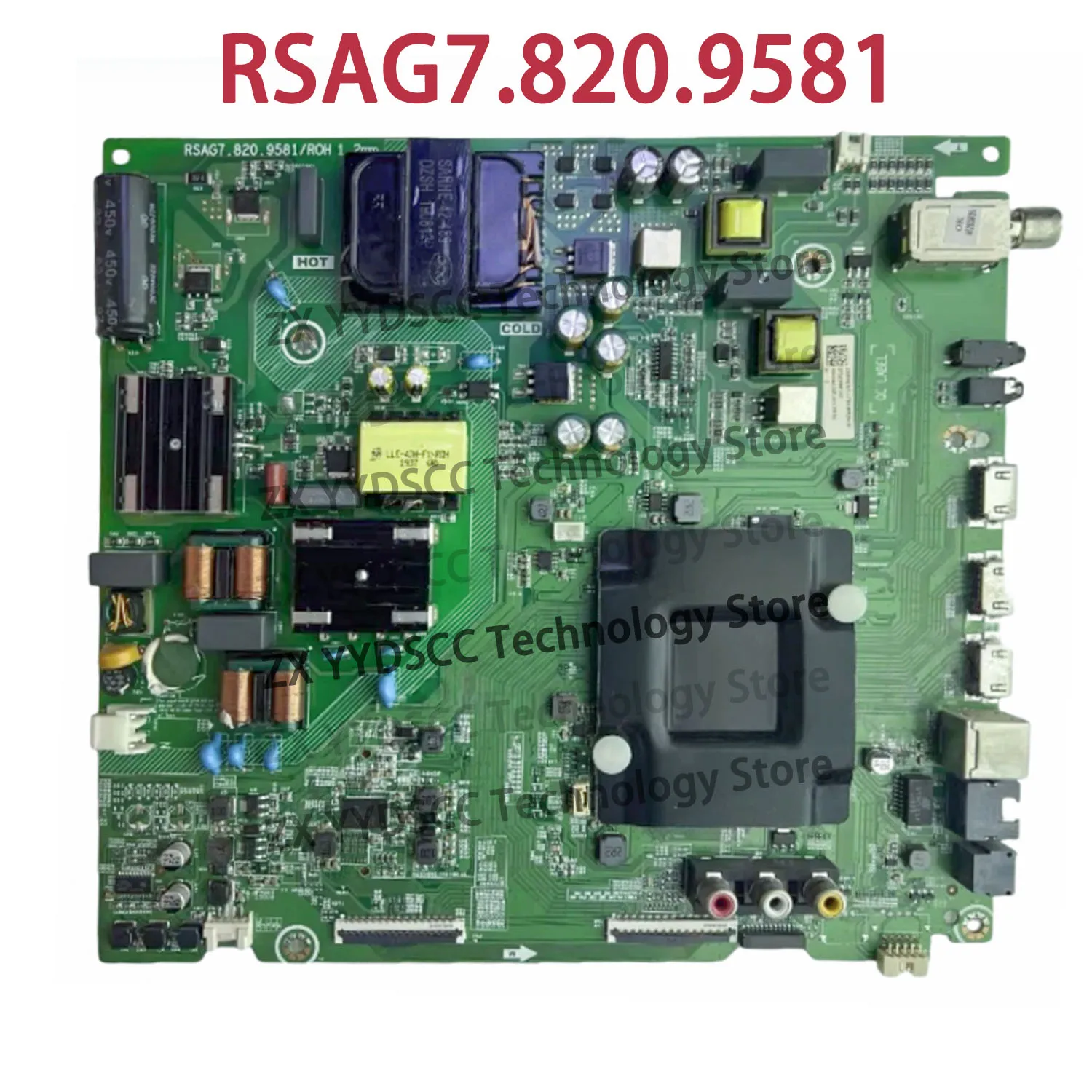 

RSAG7.820.9581 Original TX55A6110FUWT 55A516EXAT TX43A6110FUWT HX43A6100FUW TV Motherboard RSAG7.820.9581