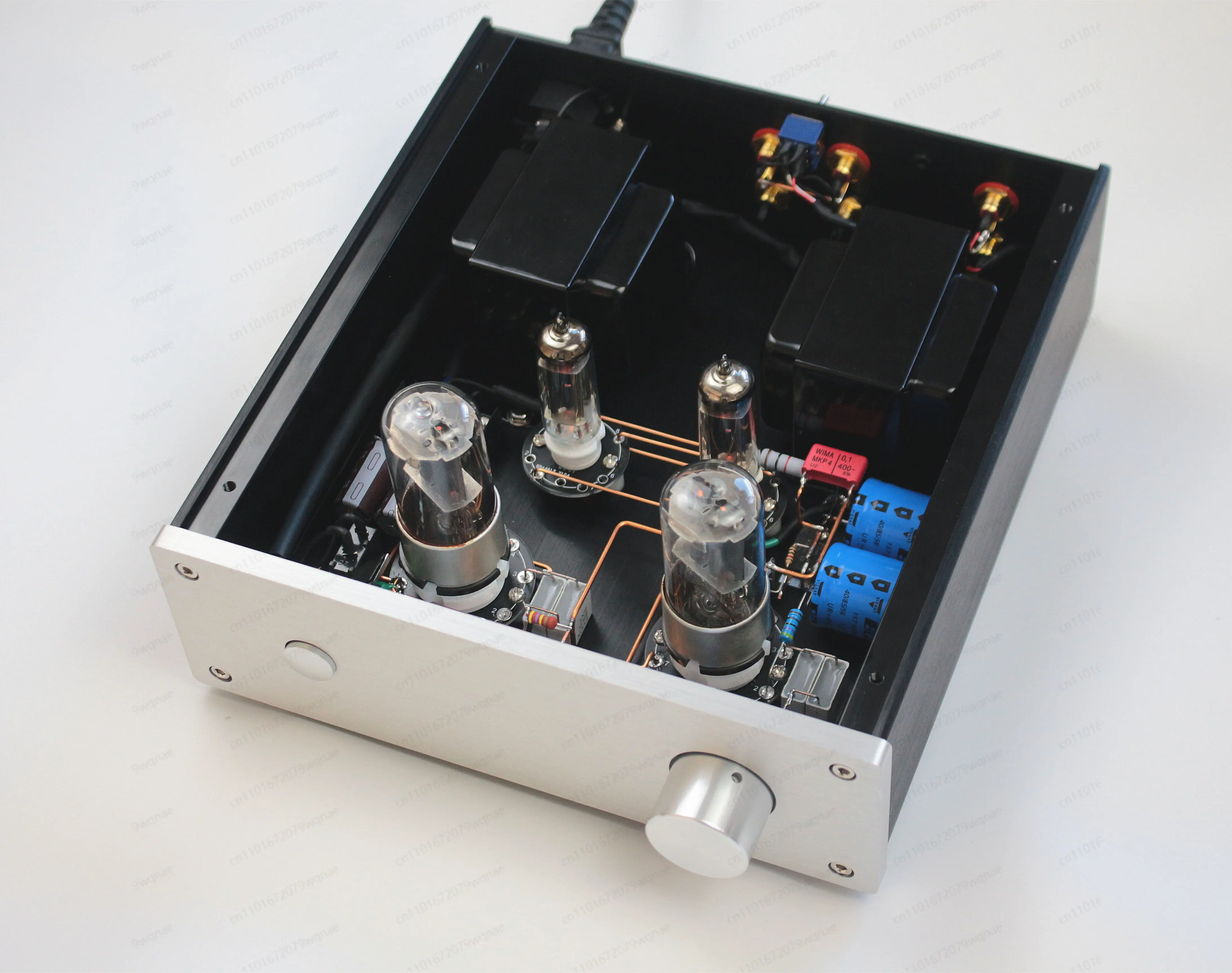 6SN7 Tube Preamplifier Stage, Compatible with Z11 Imported Iron Core for HiFi Audio