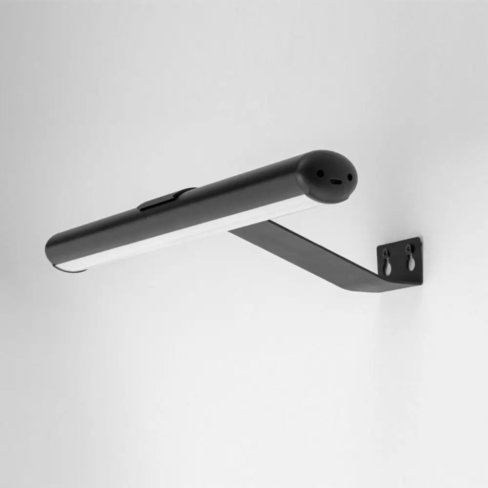 3 Color Dimming LED Magnetic Wall Lamp Detachable Rechargeable Wireless Picture Light Modern Design Adjustable Timer