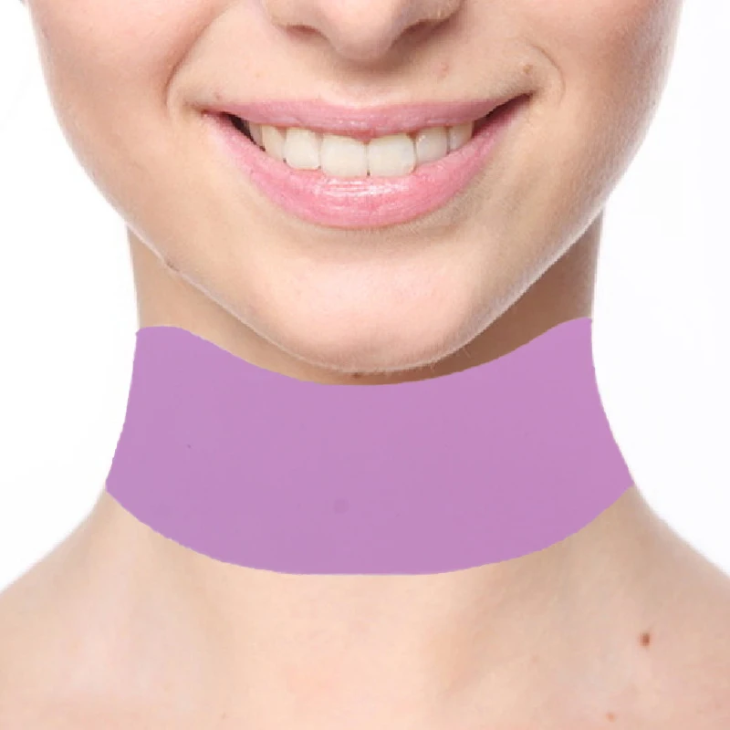 1Pcs Silicone Neck Anti-Wrinkle Pad Skin Care Lifting Tool Wrinkle Removal Sticker Anti Aging Reusable Patch Multi Color