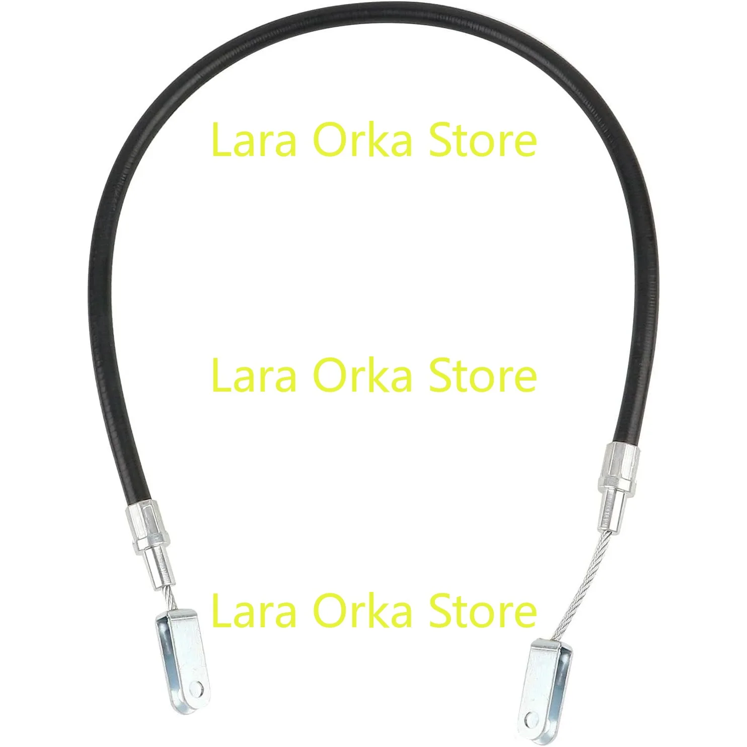Parking Brake Cable Compatible with Case 480/580 Series Backhoes Replace D126606 D81374 D122264