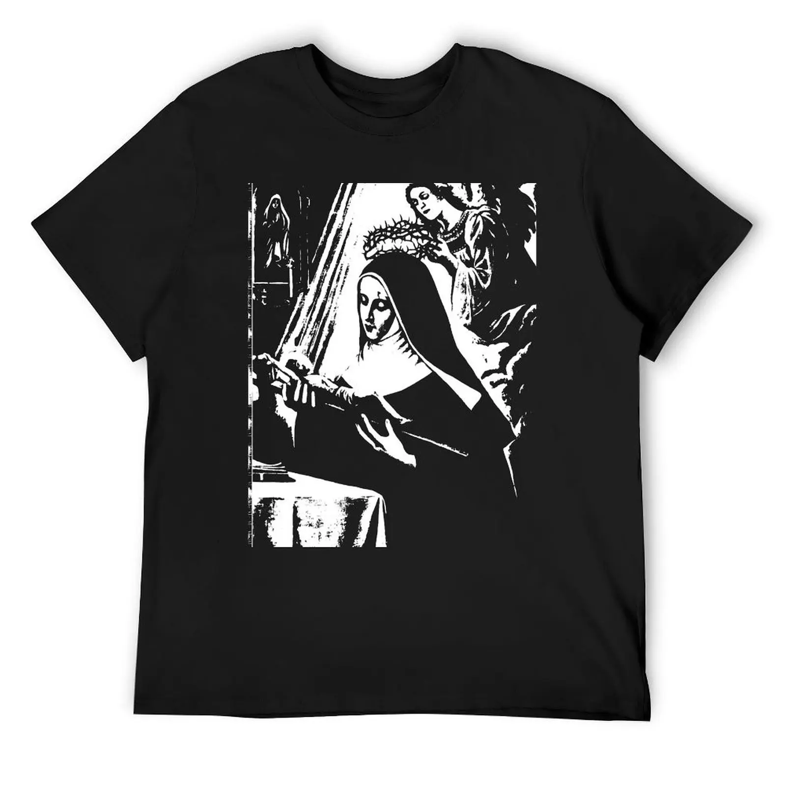 

Saint Rita of Cascia T-Shirt shirts graphic tee graphic shirts basketball graphic tees tee shirts for men