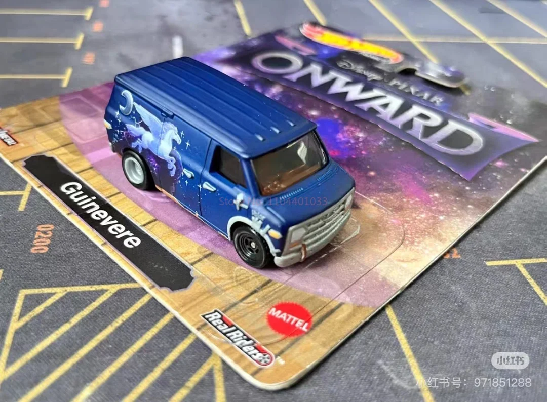 Hot Wheels – voitures Premium Guinevere 1/64, modèle de collection moulé sous pression, véhicules jouets DMC55, jouet de collection, cadeau de vacances, Original, en Stock