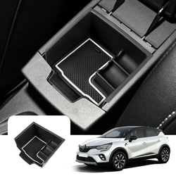 LFOTPP Car Storage Box for Renault Captur 2 2020-2025 Central Control Container Auto Interior Renault Captur 2 2025 Accessories