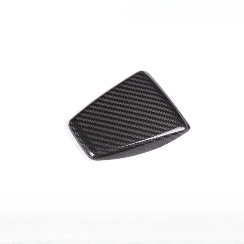 

For Ferrari 458 Real Dry Carbon Fiber Glass Lift Switch Decorative Cover Interior Modification Auto Parts 11-2016 Italia Spider