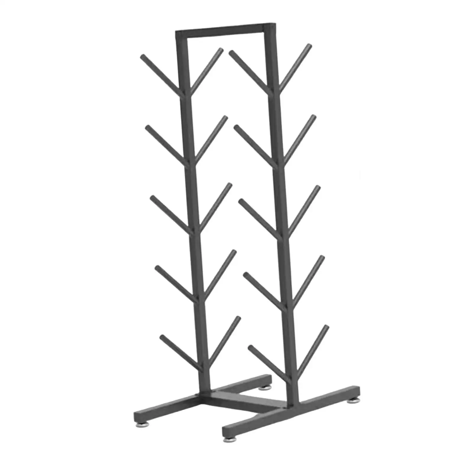 

Skateboard Rack Double Sided Longboard Rack Ski and Snowboard Storage Rack