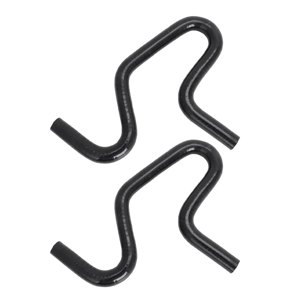 3/8 Inch 10 mm Fuel Hose Elbow Molded Rubber U Shaped Cut RMI33003 with 45 and 90 Degree Bend Suitable for Vehicle Fuel Systems