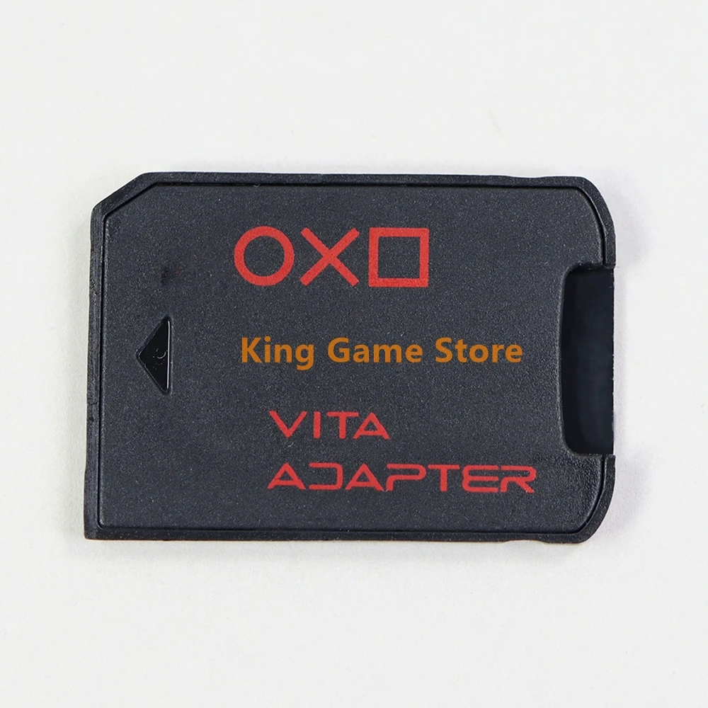 20pcs Version 2.0/3.0/5.0/6.0 Fast Loading Card Adapter Micro SD/TF Slot SD2Vita Converter for PSVita PSV 1000 2000 Controller