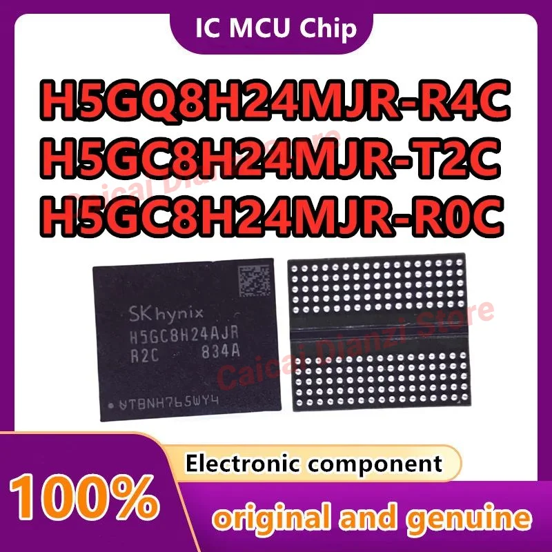 

1 шт./лот Um lote H5GQ8H24MJR-R4C H5GC8H24MJR-R0C H5GC8H24MJR-T2C H5GQ8H24MJR BGA 100% оригинал novo