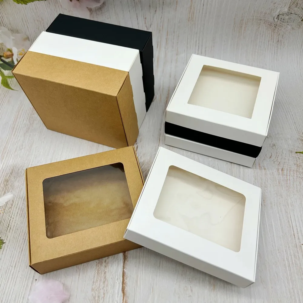 20 قطعة/الوحدة الطائرات هدية التعبئة والتغليف 12.5x11x3.5 سنتيمتر كرافت صندوق ورقي للمجوهرات \ الزفاف \ الحلوى \ الحرف \ الصابون اليدوية التعبئة Boxesxx #1