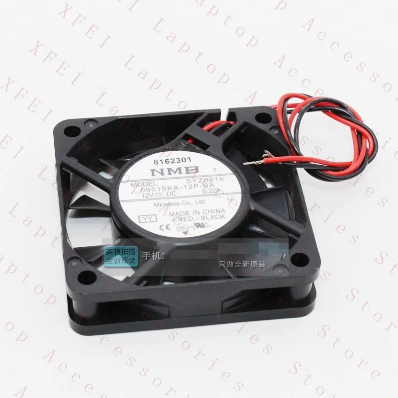 

C 1 шт. новый вентилятор 06015KA-12N-BT 12V 0.21A *pi