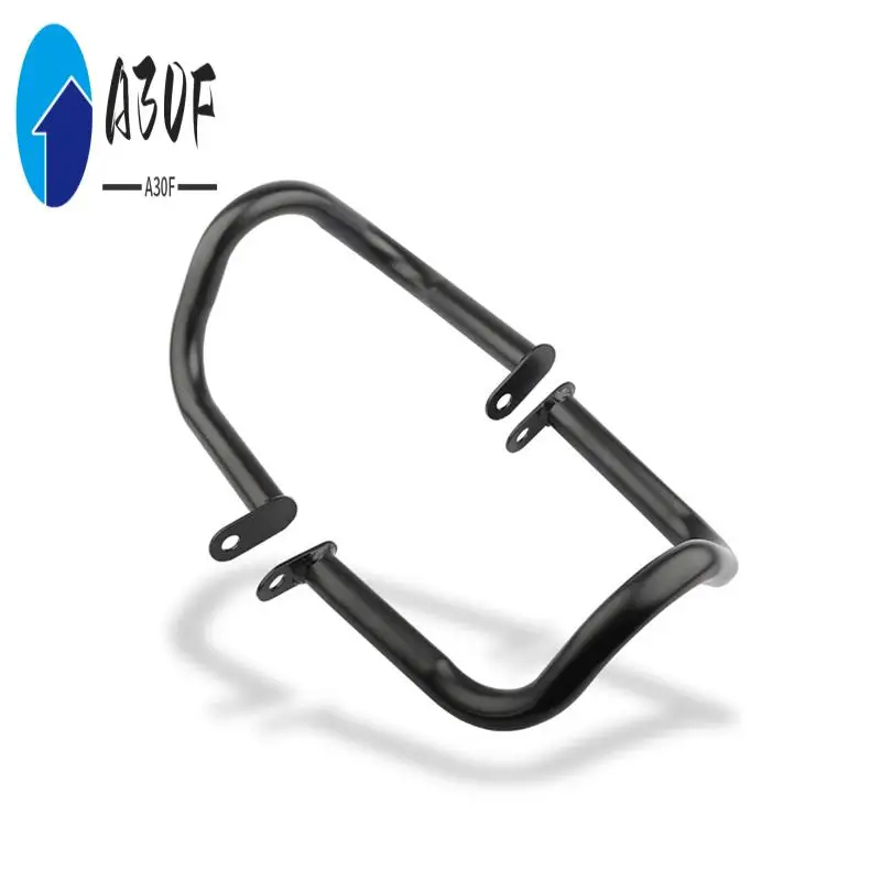 A30F-Motorcycle Front Lower Crash Bar Engine Guard Protection Bumper For INTERCEPTOR 650 2018-2023 CONTINENTAL 650 2019-2023
