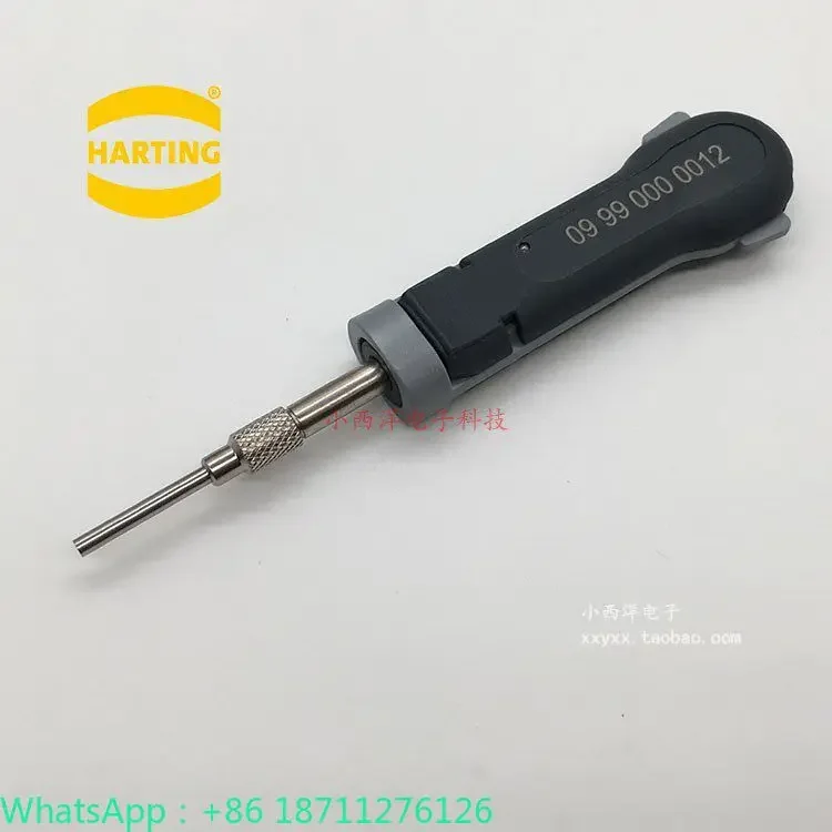 HARTING 10A Cold Pressed Needle Retractor HD HDD TL00 09990000012 for Secure Fastening in Technical Applications
