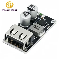 USB QC3.0 QC2.0 DC-DC Buck Converter Charging Step Down Module 6-32V 9V 12V 24V to Fast Quick Charger Circuit Regulator Board 5V