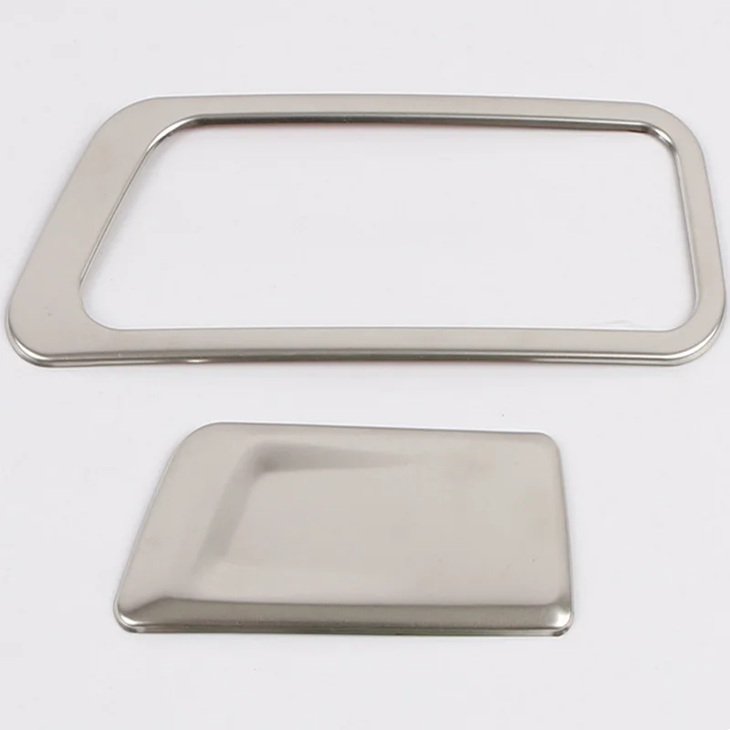 SBTMY Stainless steel decorative frame for the glove box handle of the co driver's car For Geely Tugella 2019-22 FY11