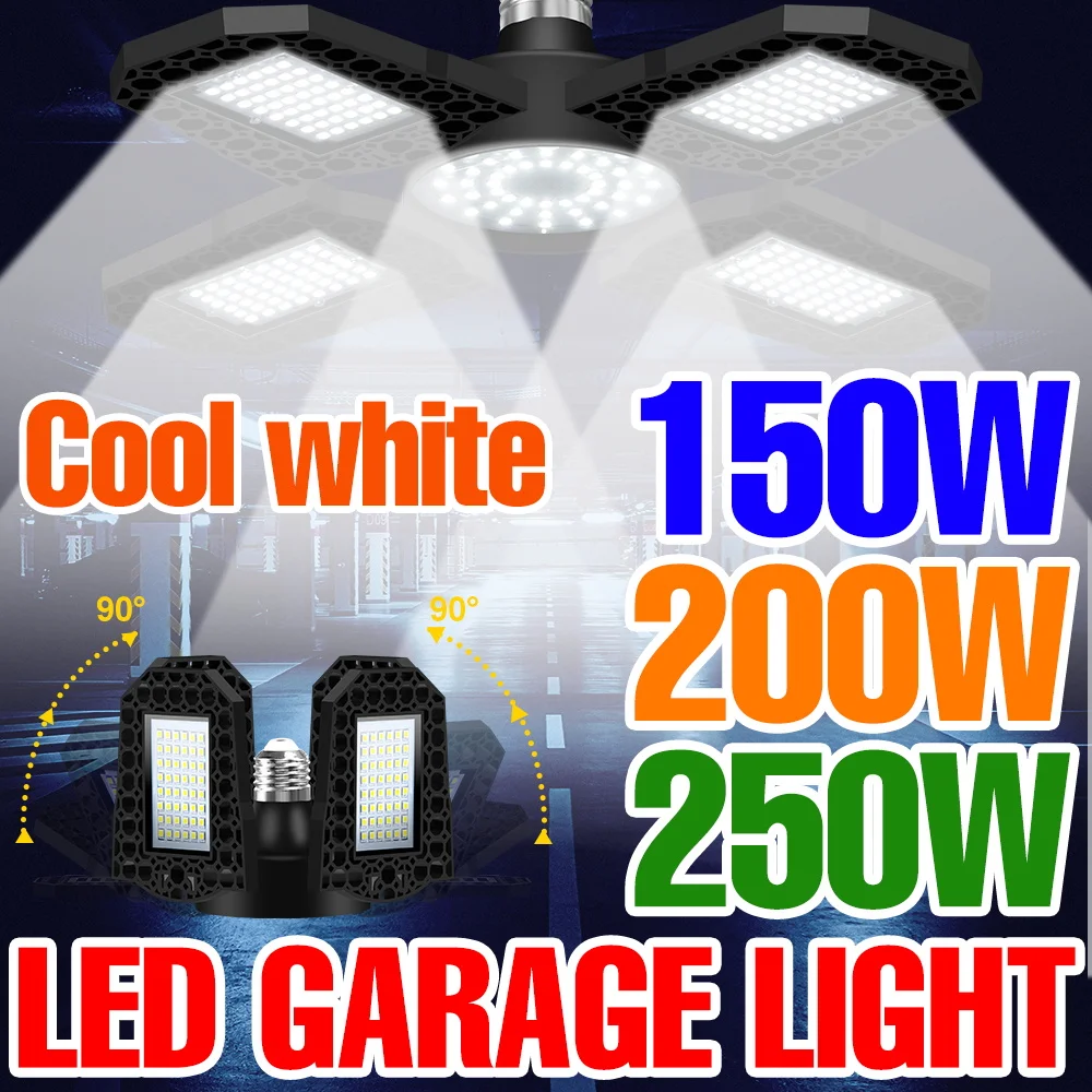250W Led Garage Lig…
