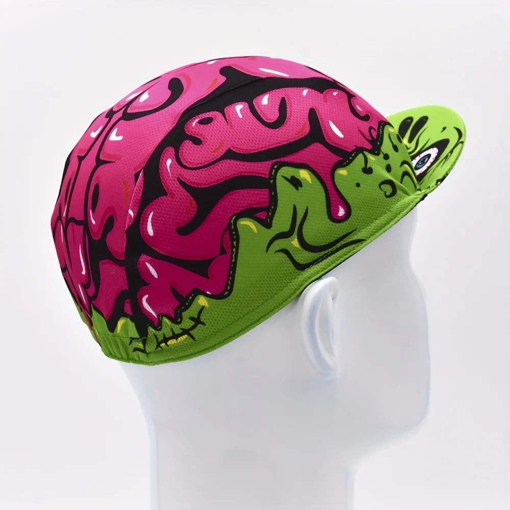 Retro Skull Hat, Cycling Cap, Breathable Quick Dry Bike Riding Cap, Cycling Equipment