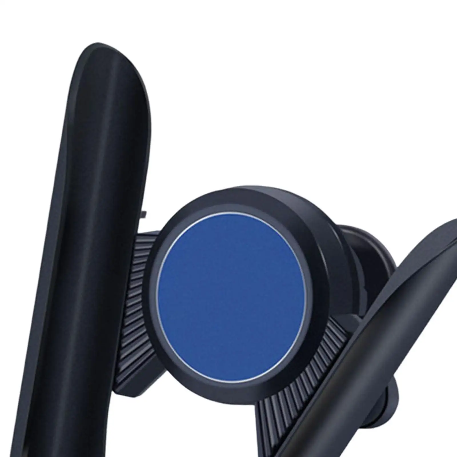 5xCar Phone Holder Auto 360 Rotation Navigation for 4.5-6.2inch Phones Blue