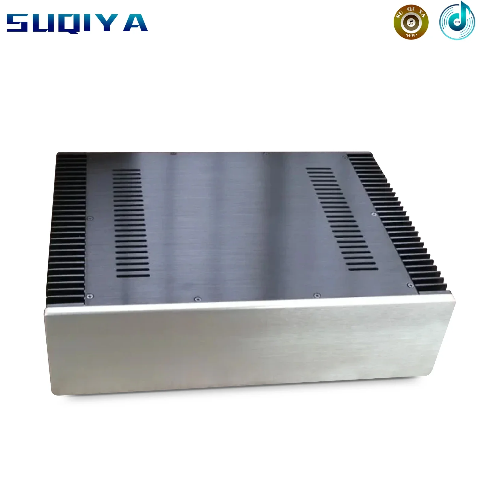 case size:430*120*310mm BZ4312 Radiator aluminum amplifier chassis / Class A amplifier chassis /AMP case Enclosure DIY BOX