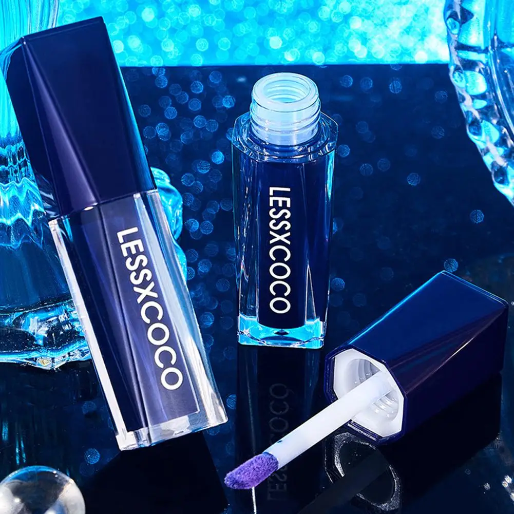 Lessxcoco-Sexy Gloss Shiny Color Changing Lip Balm, Impermeável, Natural, Maquiagem Longa, Durável, Hidratante, Mulheres, Beaut, G5p0