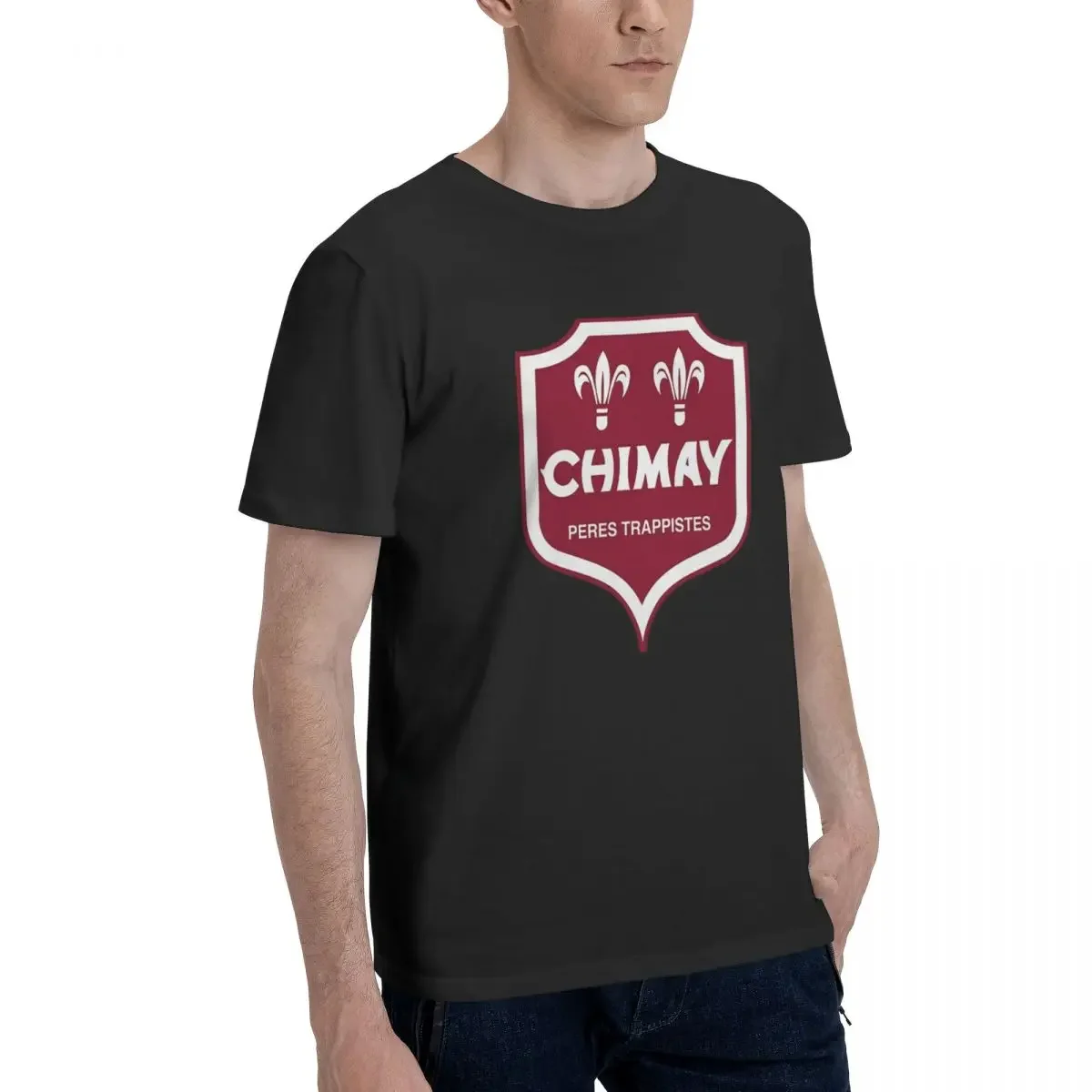 Chimay 100% Cotton T-shirt Men Funny T Shirts Men crew Neck Short Sleeve S-6XL - view 3